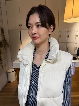 ショート 松本  夏海のヘアスタイル