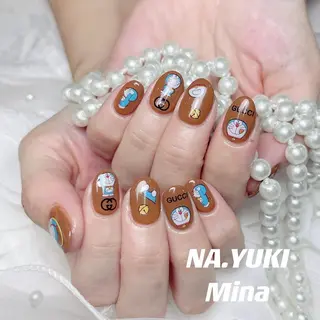 ネイル ナユキNA.YUKI 池袋店のネイルデザイン