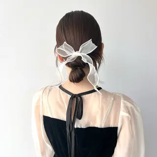 ヘアアレンジ ヨシモトリョウ 髪質改善/美髪のヘアスタイル