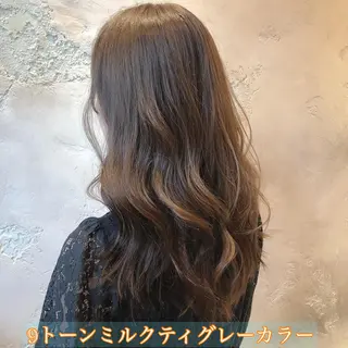 セミロング 縮毛矯正・髪質改善 ❣️三浦正也のヘアスタイル