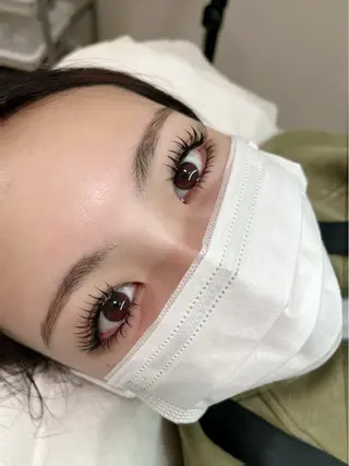 マツエク・マツパ 木島 安衣のマツエク・マツパデザイン