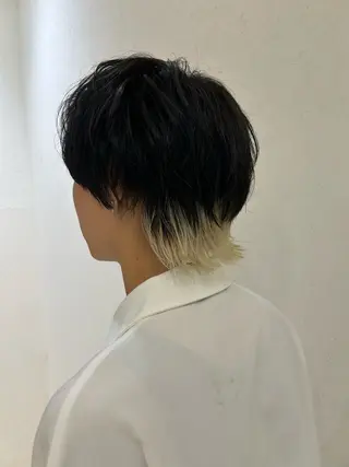 メンズ そら୨୧˖men's /デザインカラーのヘアスタイル