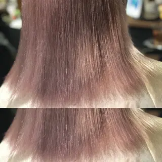ミディアム 西村 雄二/エクステのヘアスタイル