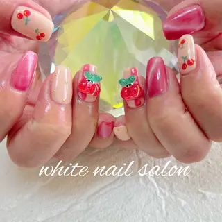 ネイル white nail salonのネイルデザイン