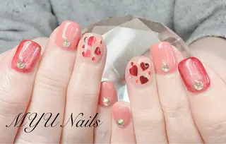 ネイル ニュアンスネイル🌈 MYU Nailsのネイルデザイン