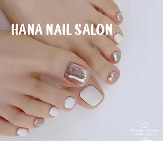 ネイル HANA ART NAIL SALONのネイルデザイン