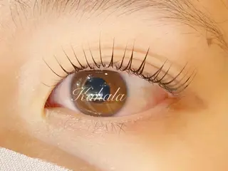 マツエク・マツパ Kahala KOMADAのマツエク・マツパデザイン