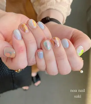 ネイル ショートネイル専門店 noaのネイルデザイン
