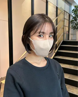 ミディアム カラー パーマ ヘアアレンジ メンズ キッズ stylist 🌸 kana.のヘアスタイル