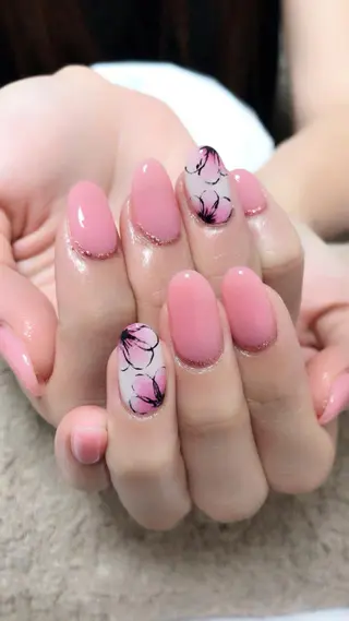 ネイル ネイル/耳つぼ /新ホワイトニングのネイルデザイン