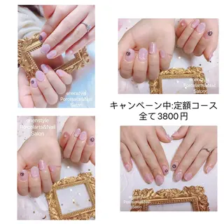 ショート ネイル 👑enen style👑のネイルデザイン