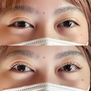 マツエク・マツパ 愛紗🎀下北沢 eyelist⋆✦のマツエク・マツパデザイン