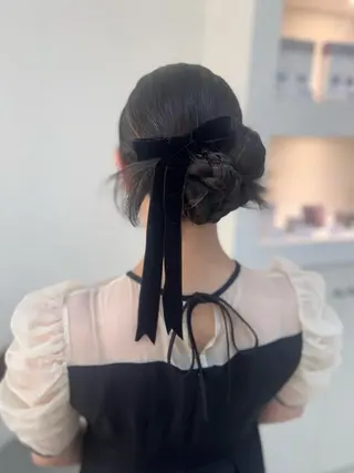 セミロング 💞艶モテ髪✨ MOENA💞のヘアスタイル