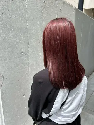 セミロング カラー ᴋᴀɴᴀ 🎀のヘアスタイル