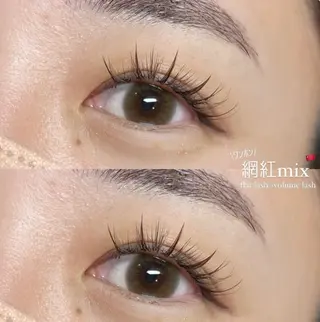 マツエク・マツパ 金子 美穂のマツエク・マツパデザイン