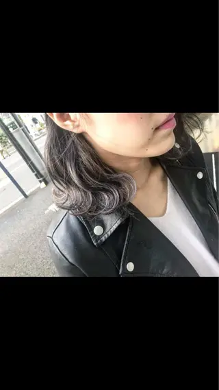 ショート カラー LAS 代表 ナガカワ コウヘイのヘアスタイル