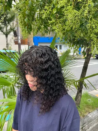 ミディアム 山下泰誠 TIDEHAIR🌱のヘアスタイル