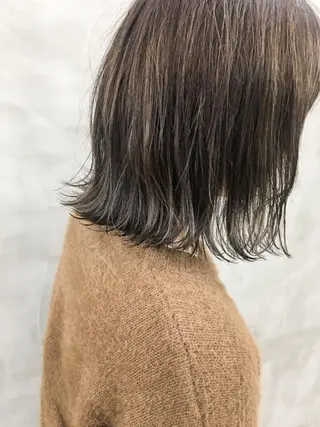 カラー モエ 代々木公園/神山町のヘアスタイル