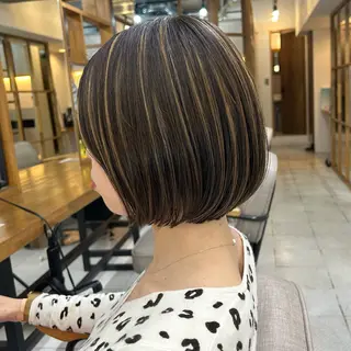 ショート カラー ヘアアレンジ 韓国レイヤーカット★ 小林大樹のヘアスタイル