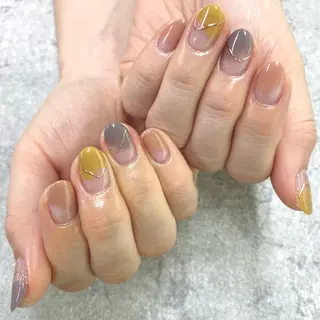 ネイル NUMAZAWA KASUMIのネイルデザイン