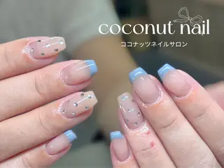 ネイル 神田 ココナッツのネイルデザイン