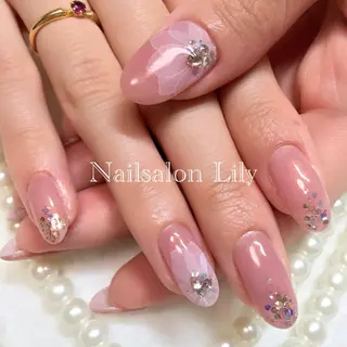ネイル Lily*nail 🌻Mii🌻のネイルデザイン
