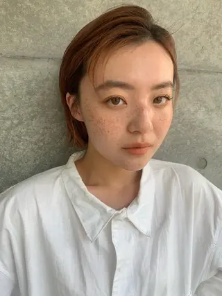 ショート ボブ/顔まわりカット 💫大澤奈緒美のヘアスタイル