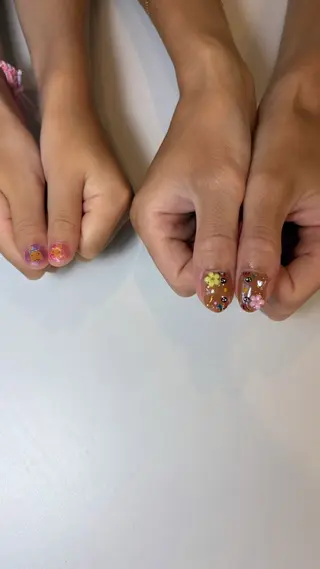ネイル my&_ maimiのネイルデザイン