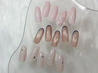 ネイル orbe 永山のネイルデザイン
