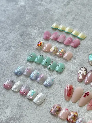ネイル salon AZ NANAのネイルデザイン