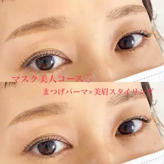 マツエク・マツパ WHITE EYE 🦋松島の眉毛・アイブロウイメージ