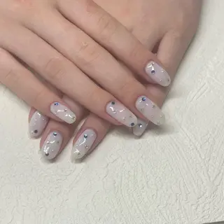 ネイル 💖𝓜𝓲𝓸 /3月予約受付中💖のネイルデザイン