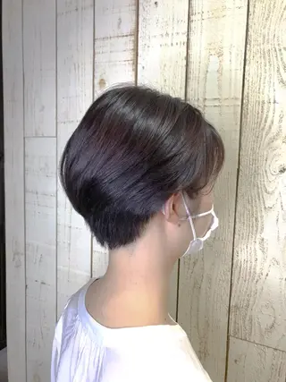 ショート 福田 ジュンキのヘアスタイル