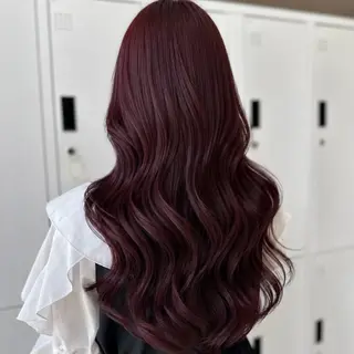 ロング 🎀暖色/艶髪カラー 🎀YUMEのヘアスタイル