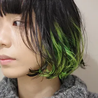 ショート カラー 【吉祥寺】ショート/ レイヤーボブ/ryoのヘアスタイル