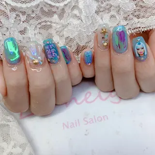 ネイル La neige* yuki 🐩🌙のネイルデザイン