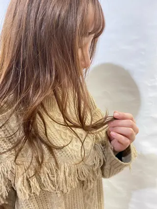 ロング カラー マルヤマ リナのマツエク・マツパデザイン