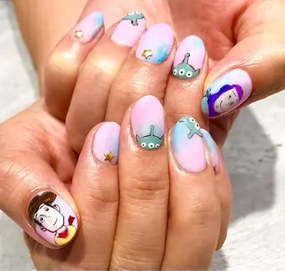 ネイル 望月 亜沙美のネイルデザイン