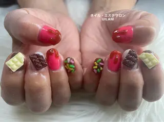 ネイル ネイル・エステサロン UILANIのネイルデザイン