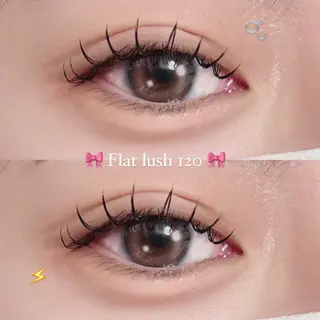 マツエク・マツパ 三茶eyelist 🎀Hitomiのマツエク・マツパデザイン