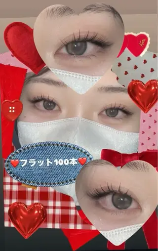 マツエク・マツパ eye lash salon SIDのマツエク・マツパデザイン