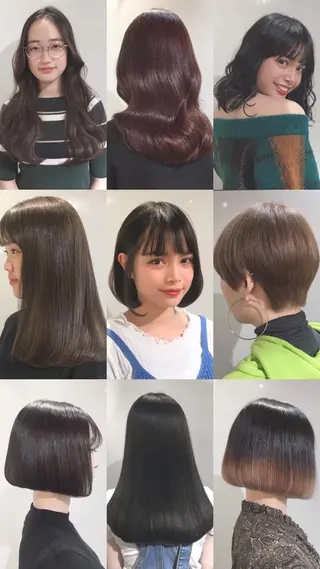 ミディアム ヘアアレンジ 柔らか垢抜けｶﾗｰと ｶｯﾄ🫧ASUKAのヘアスタイル