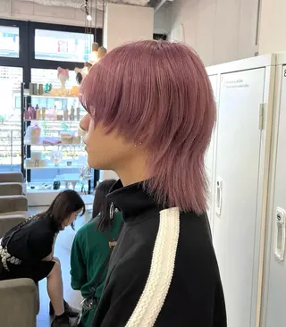 ショート カラー メンズ 神原 茉依🩰🪩のヘアスタイル