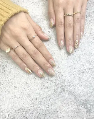 ネイル prizeIris 東のネイルデザイン