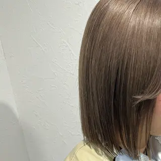ミディアム カラー shiho .のヘアスタイル