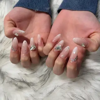 ロング mao .のネイルデザイン