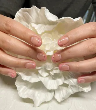 ネイル 元住吉ネイルサロン ナチュレのネイルデザイン