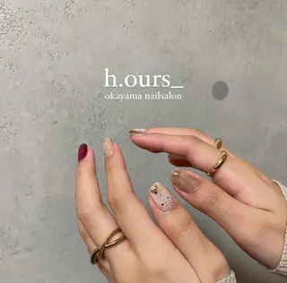 ネイル h.ours _のネイルデザイン