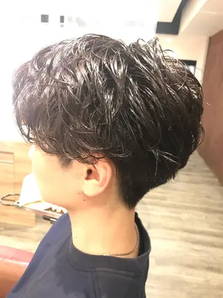 パーマ メンズ 限定クーポン 💕大量更新ブリーチのヘアスタイル