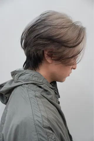 ショート カラー ハイトーン特化サロン 代表 中谷蓮のヘアスタイル